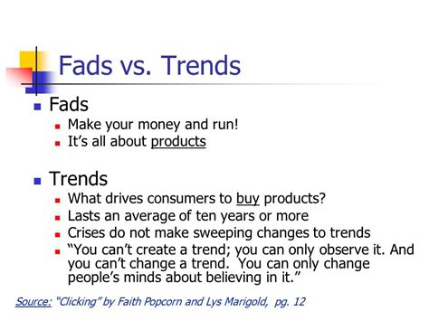fad trend megatrend|How to Tell the Difference Between Trends and Fads in Digital.